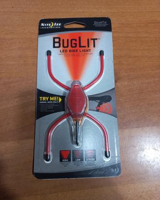 luci led per bici (4 pezzi)