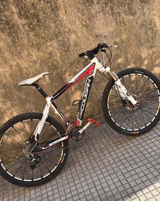 MTB - Lee Cougan Carbon 700 Monocoque