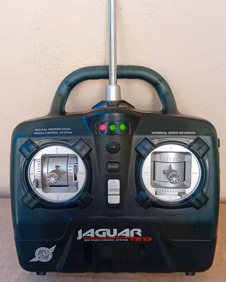 Radiocomando modellismo RC Jaguar T2D