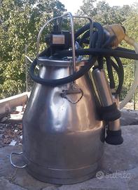 Secchio mungitore con pulsatore BCF