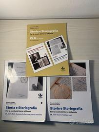 Storia e Storiografia 3A e 3B