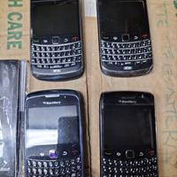 4 telefonini BlackBerry usati 