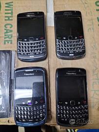 4 telefonini BlackBerry usati 