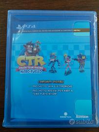 CTR (crash team racing)