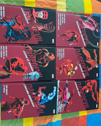 Darrdevil collection ann nocenti completa,8 volumi