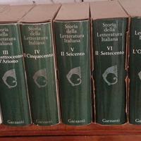 Storia della letteratura italiana