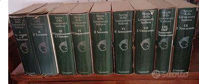 Storia della letteratura italiana