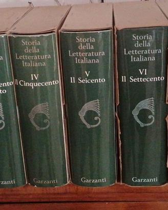 Storia della letteratura italiana