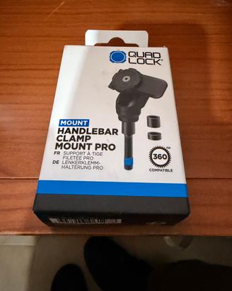 Quad lock supporto telefono