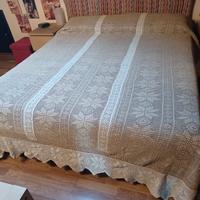 coperta matrimoniale uncinetto 