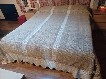 coperta matrimoniale uncinetto 