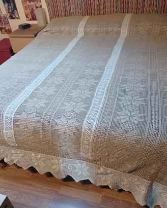 coperta matrimoniale uncinetto 