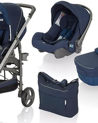 Trio Trilogy Inglesina blu