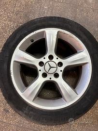 CERCHI E PNEUMATICI MERCEDES W203 AVANDGARDE