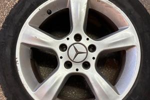 CERCHI E PNEUMATICI MERCEDES W203 AVANDGARDE