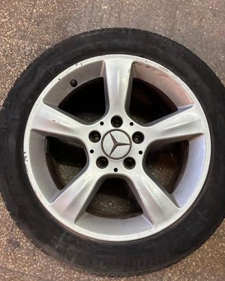 CERCHI E PNEUMATICI MERCEDES W203 AVANDGARDE