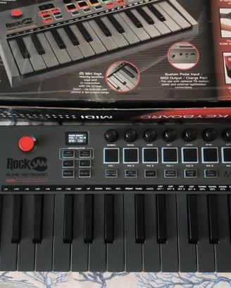RockJam RJMK Keyboard MIDI