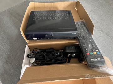 Amiko HD 8265+ DVB-S2/T2 Combo Decoder Digitale H2