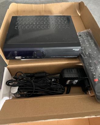Amiko HD 8265+ DVB-S2/T2 Combo Decoder Digitale H2