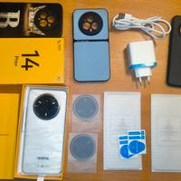 smartphone realme 14 pro+ plus 12/520 GB