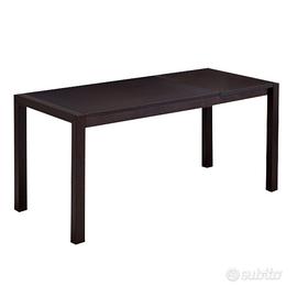 Tavolo rettangolare allungabile