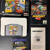 Mario Kart 64 Nintendo 64 PAL ITA GIG COMPLETO