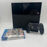 PlayStation 4 FAT 500 GB ricondizionata + giochi