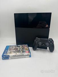 PlayStation 4 FAT 500 GB ricondizionata + giochi