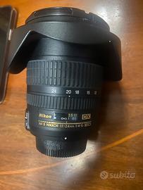 Nikon 12-24 DX