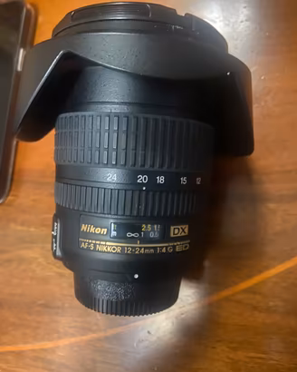 Nikon 12-24 DX
