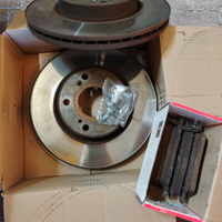 Dischi freni honda civic usati 40k pastiglie nuove