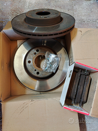 Dischi freni honda civic usati 40k pastiglie nuove