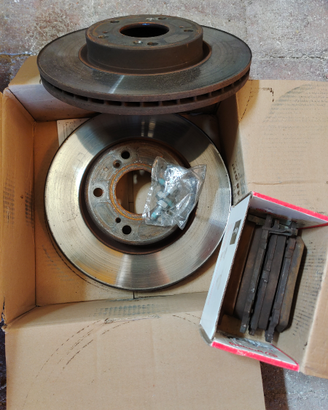 Dischi freni honda civic usati 40k pastiglie nuove