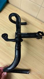 FSA K-Force Carbon 420 mm + attacco FSA 150 mm