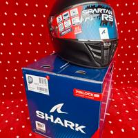 NUOVO MAI USATO! casco integrale Shark Spartan RS