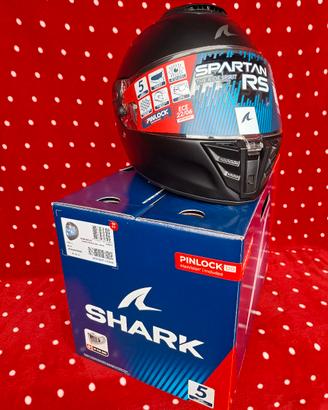 NUOVO MAI USATO! casco integrale Shark Spartan RS
