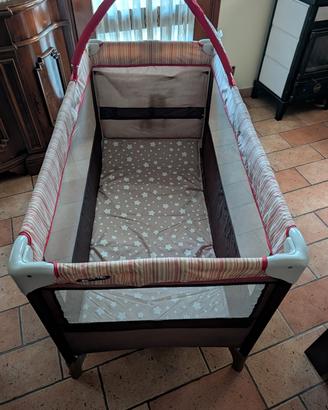 Lettino per bambini con ruote