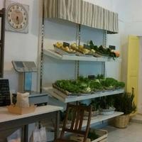 Scaffale ripiani frutta e verdura 