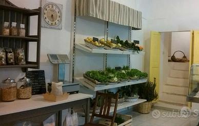 Scaffale ripiani frutta e verdura 