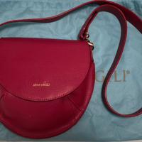 borsa tracolla in pelle Anna Virgili 