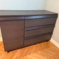NORDLI  cassettiera Ikea 3 cassetti + anta