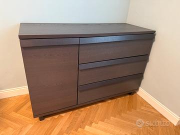 NORDLI  cassettiera Ikea 3 cassetti + anta