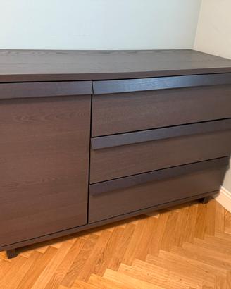 NORDLI  cassettiera Ikea 3 cassetti + anta