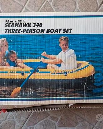 Gommone Intex Seahawk 340 vintage 3 posti