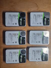 2 x Seagate Exos 18TB X18 HDD NAS Server