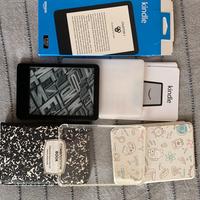 Kindle 2022 con accessori