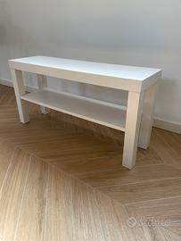 Mobile TV Ikea Lack bianco