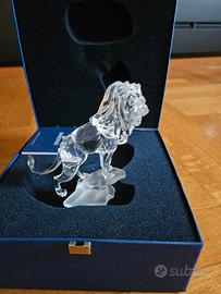 Leone cristallo Swarovski