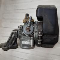 Carburatore 14/12 Garelli VIP noi e parafango