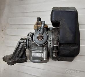 Carburatore 14/12 Garelli VIP noi e parafango